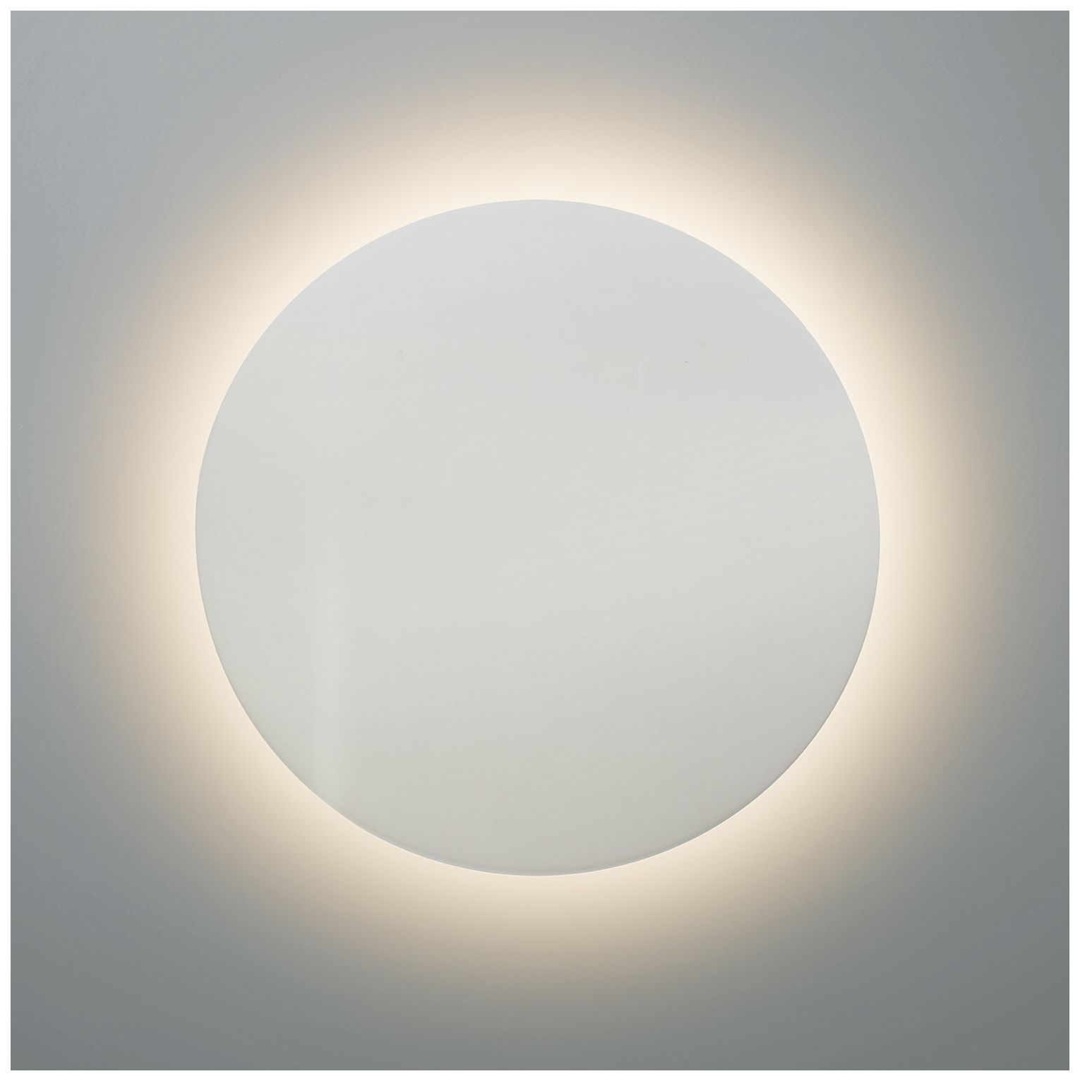 Justice Design Group Ambiance Backlit White Collection