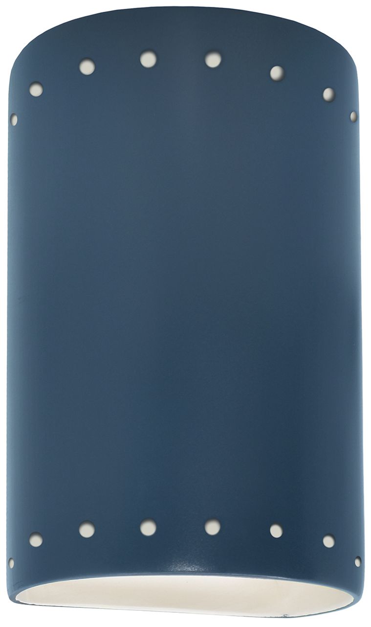 Justice Design Group Ambiance Blue Collection