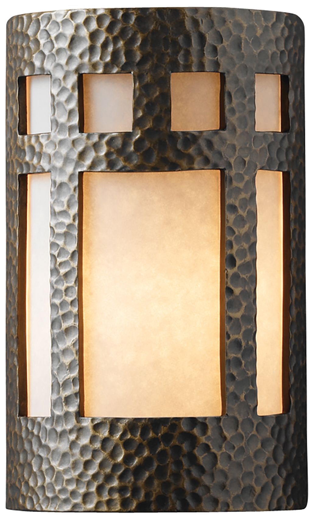 Justice Design Group Ambiance Brass - Antique Brass Collection