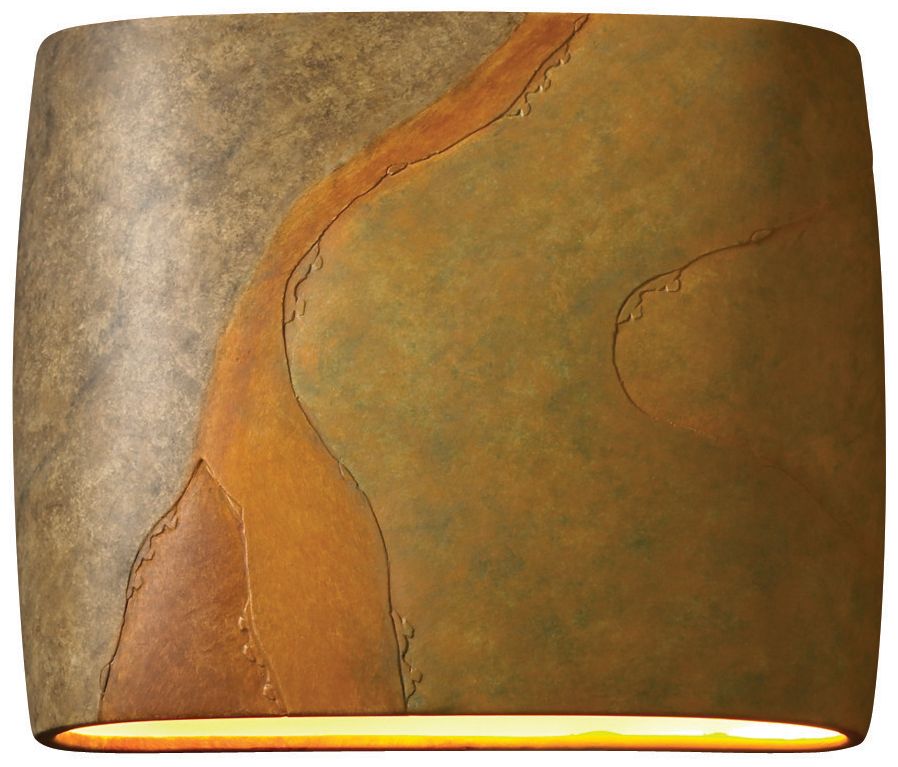 Justice Design Group Ambiance Brown Collection