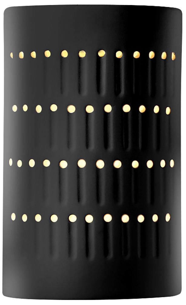 Justice Design Group Ambiance Collection Black Collection