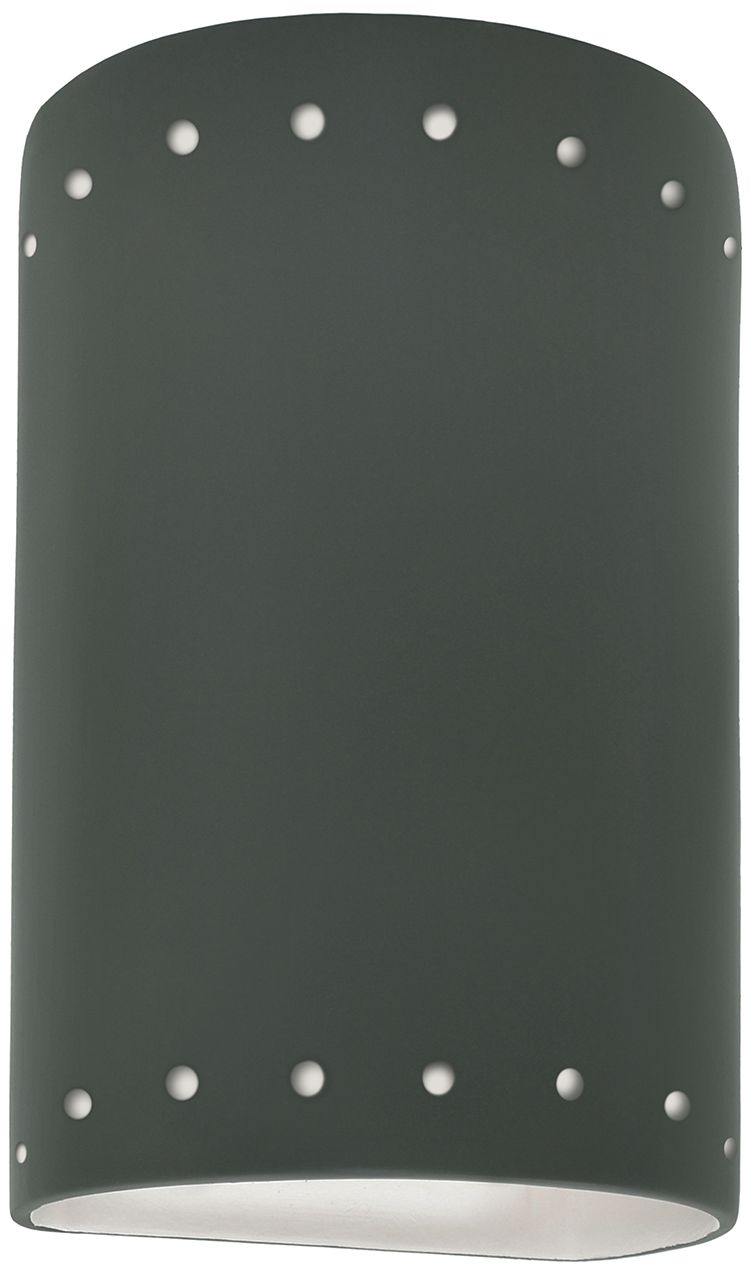 Justice Design Group Ambiance Collection Pewter Collection