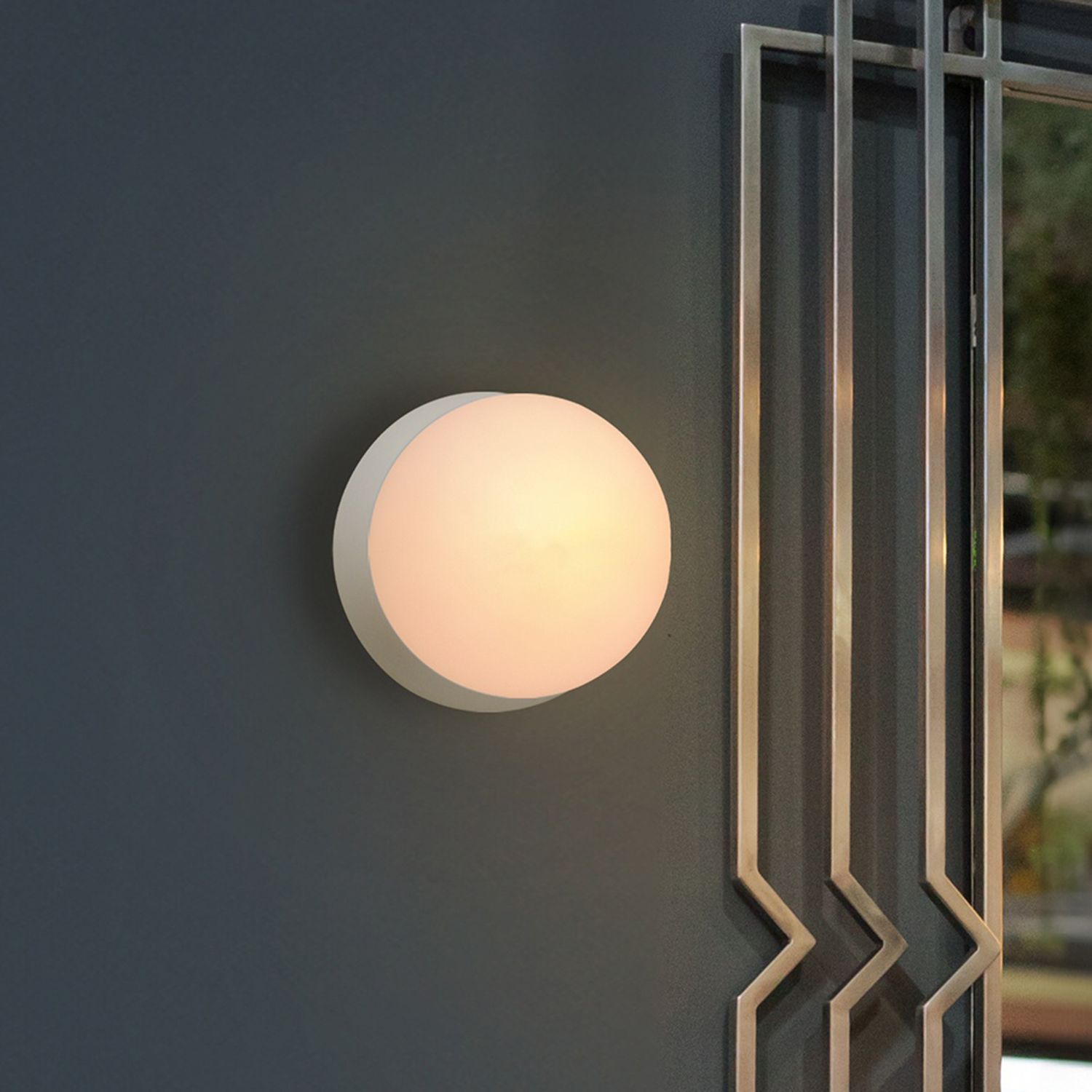 Justice Design Group Ambiance Collection White Collection