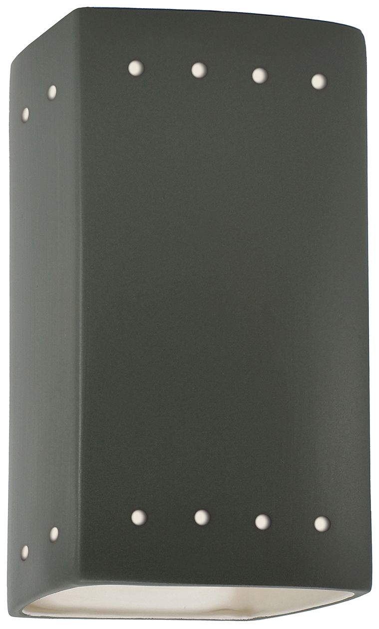 Justice Design Group Ambiance Pewter Collection