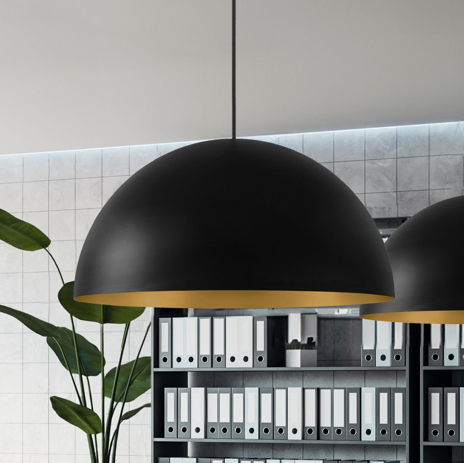 Justice Design Group Elias Black Collection