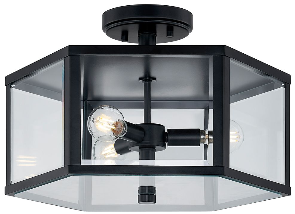 Justice Design Group Fusion Black Collection