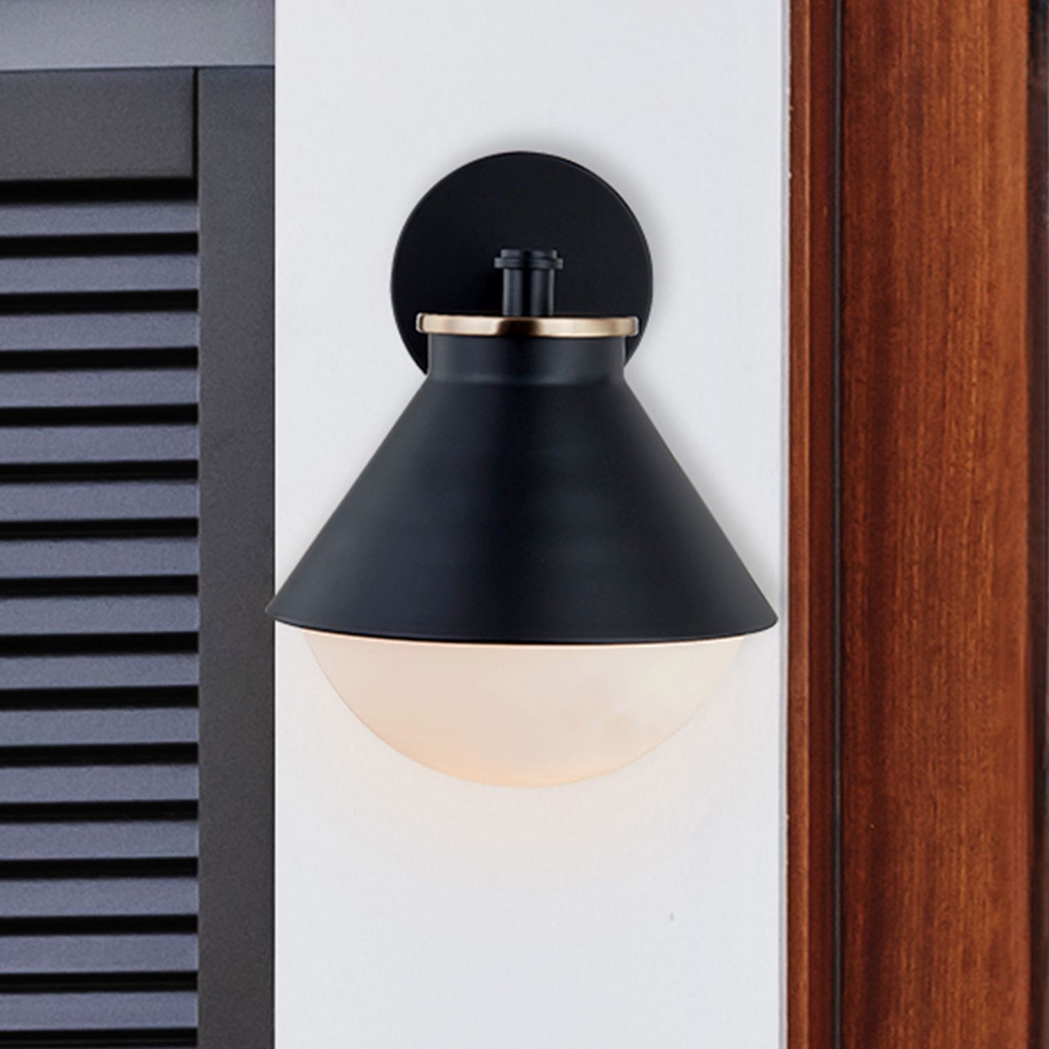 Justice Design Group Fusion Black Collection