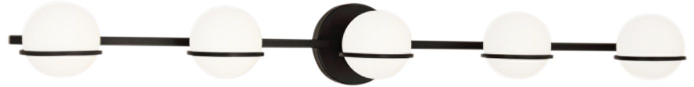 Justice Design Group Fusion Centric Black Collection