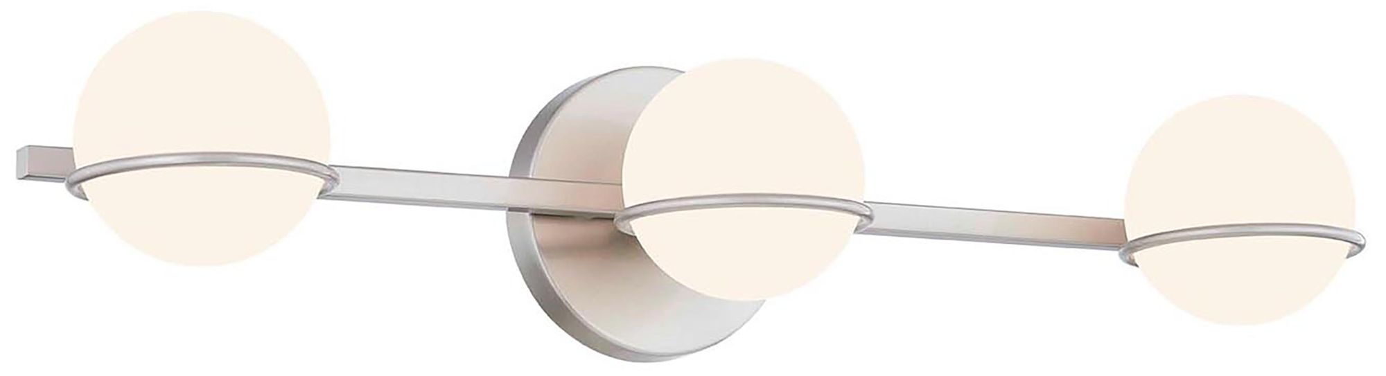 Justice Design Group Fusion Centric Brushed Nickel Collection