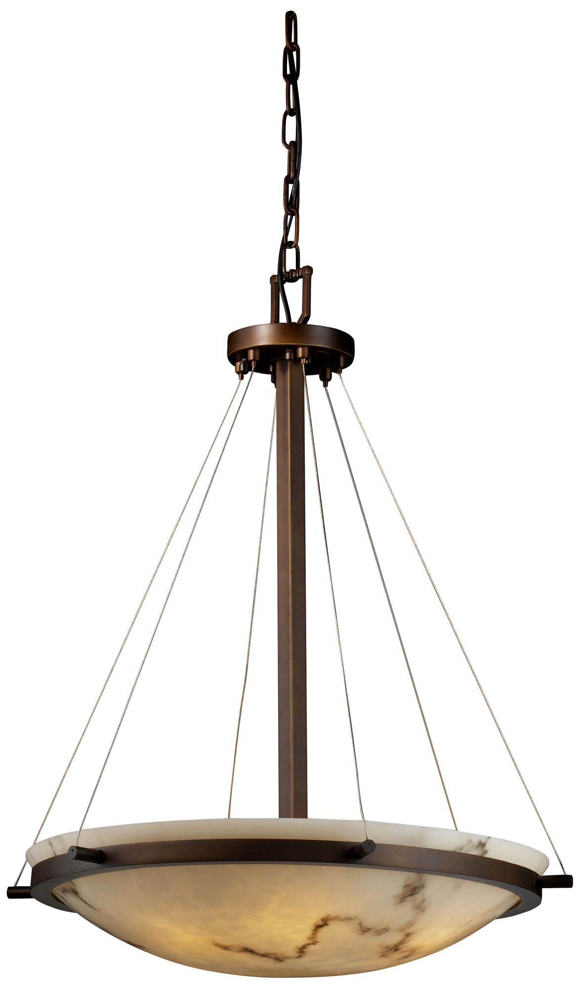 Justice Design Group LumenAria Bronze Collection