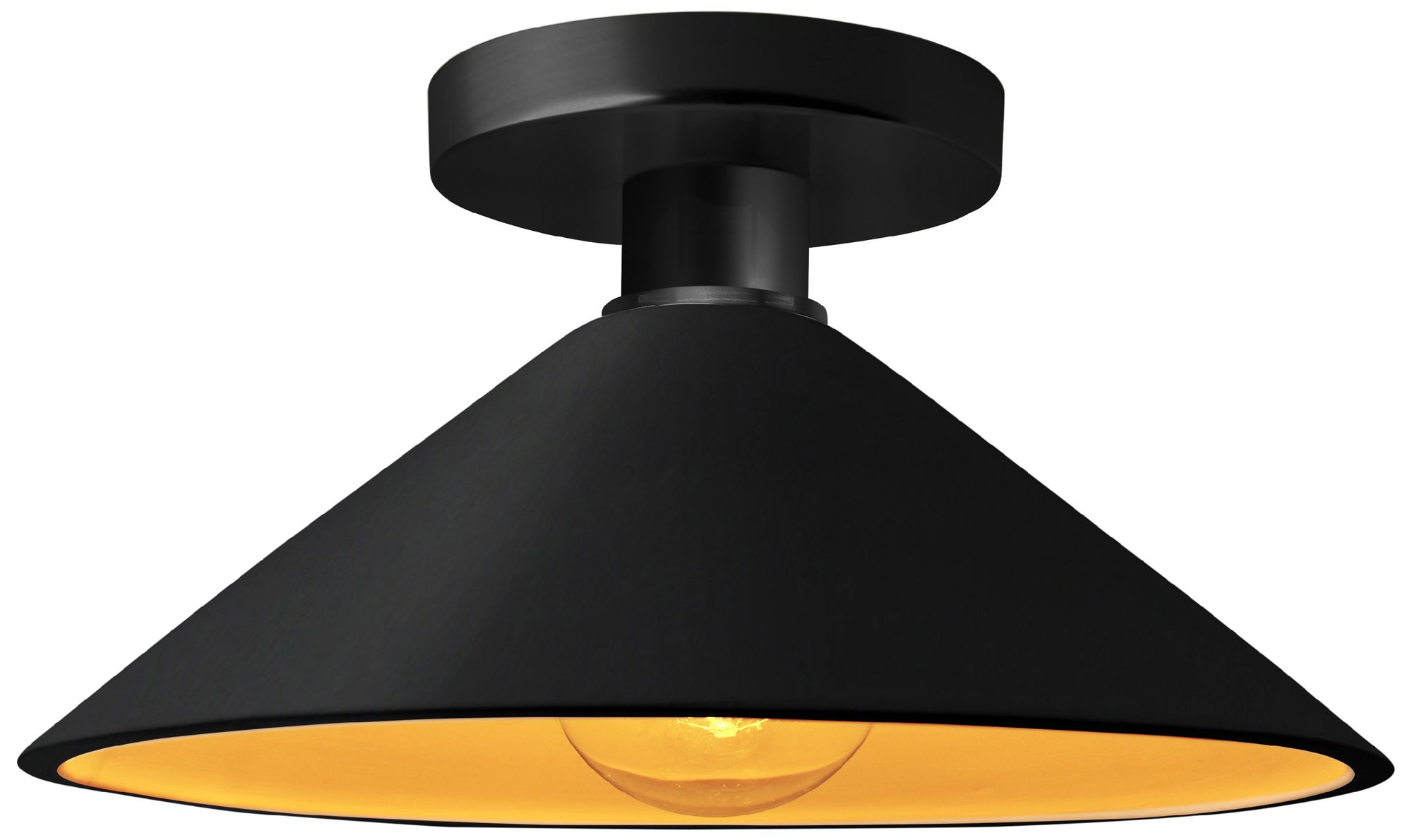 Justice Design Group Radiance Black Collection