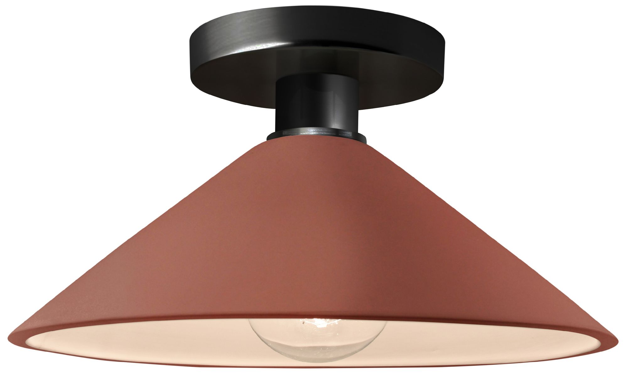 Justice Design Group Radiance Black Collection