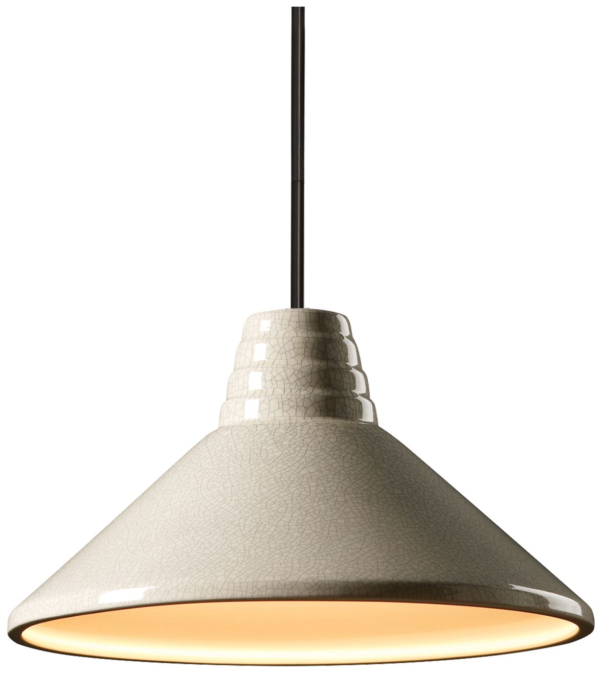 Justice Design Group Radiance Black Collection
