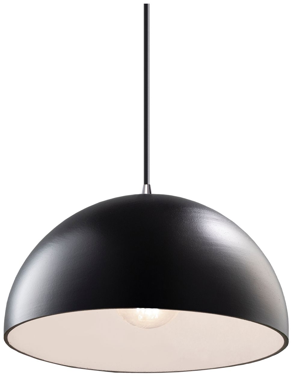 Justice Design Group Radiance Black Collection