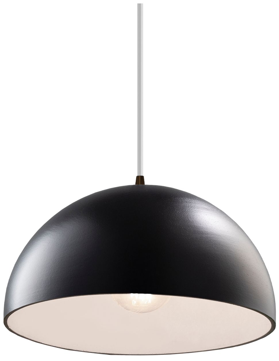 Justice Design Group Radiance Black Collection