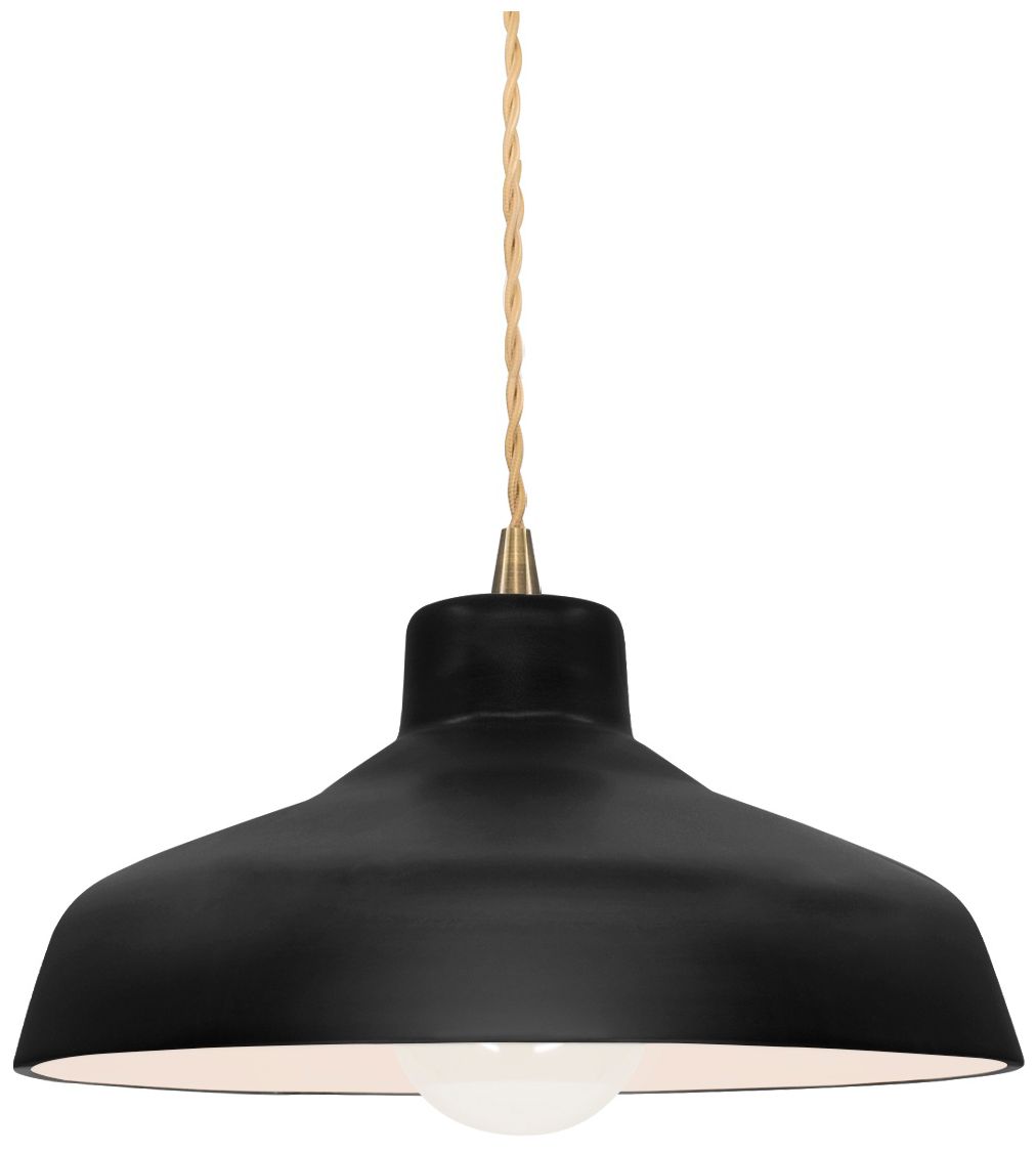 Justice Design Group Radiance Black Collection