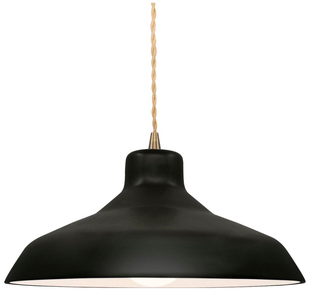 Justice Design Group Radiance Black Collection