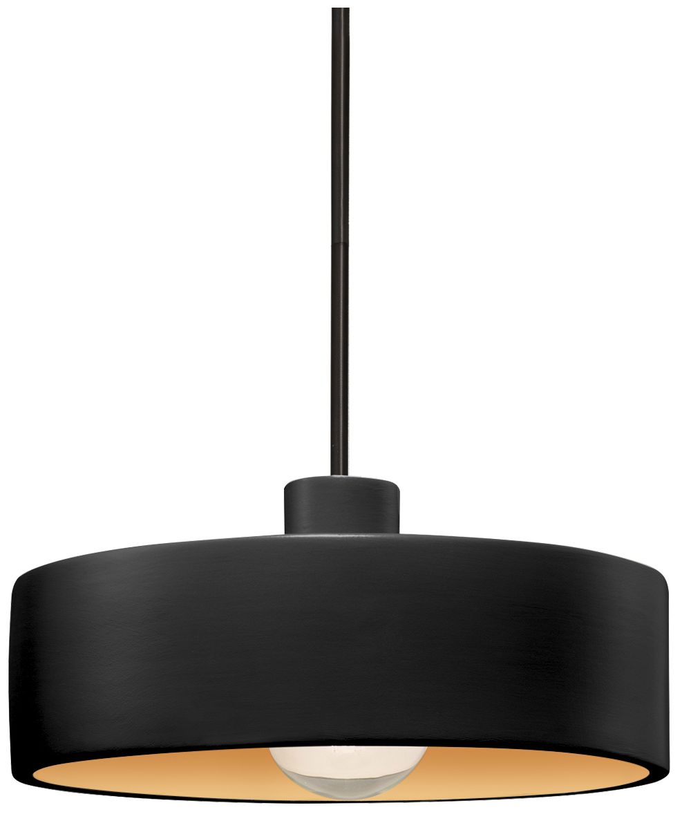 Justice Design Group Radiance Black Collection