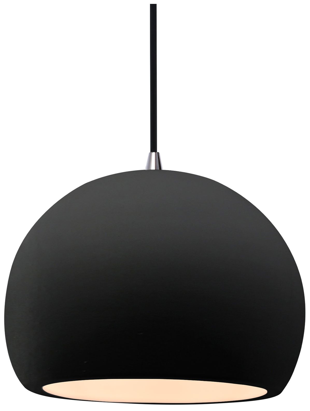 Justice Design Group Radiance Black Collection