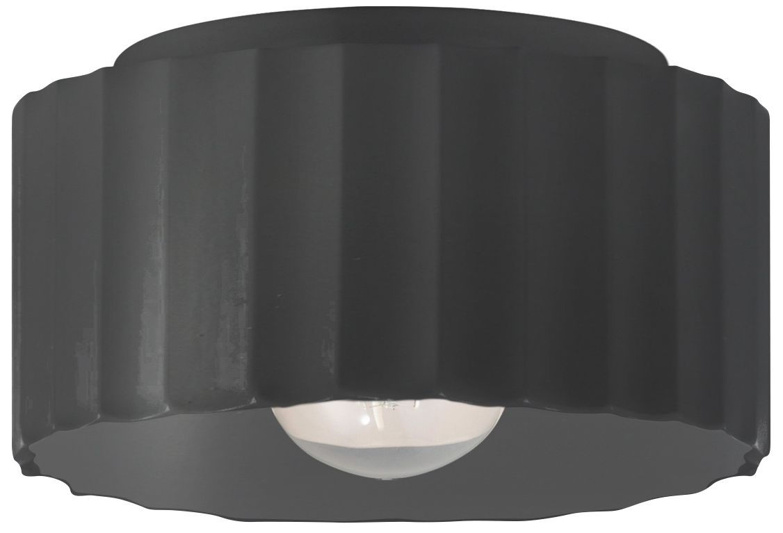 Justice Design Group Radiance Black Collection
