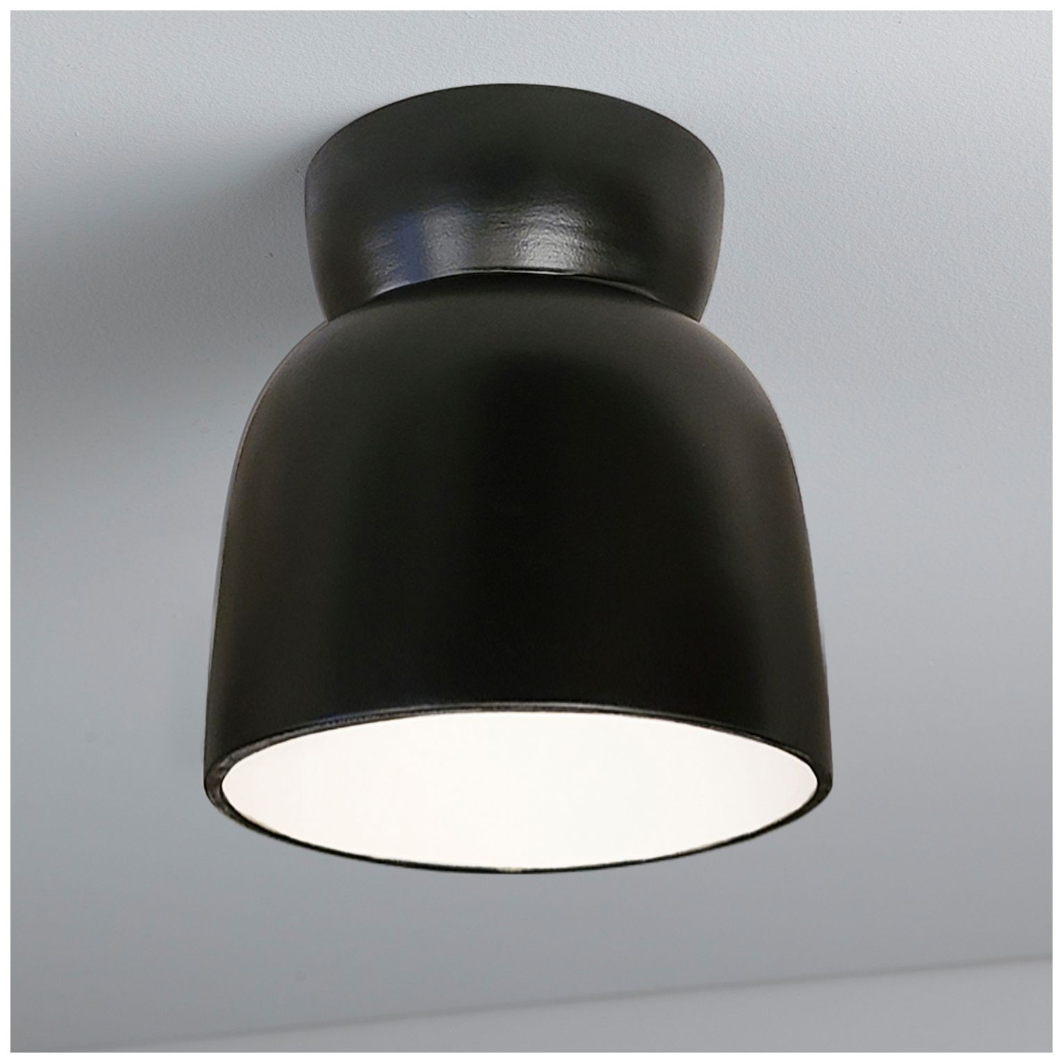 Justice Design Group Radiance Black Collection