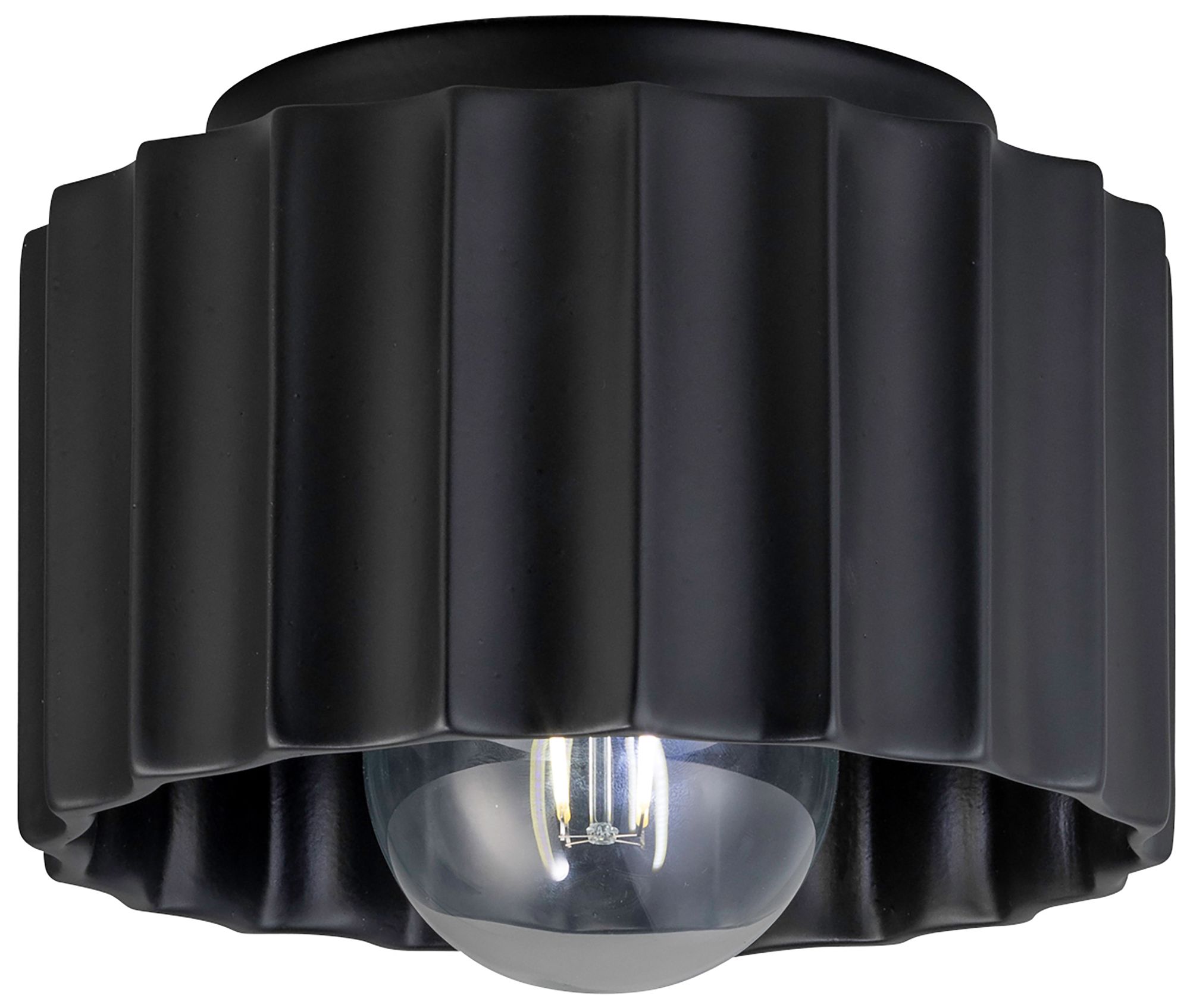 Justice Design Group Radiance Black Collection