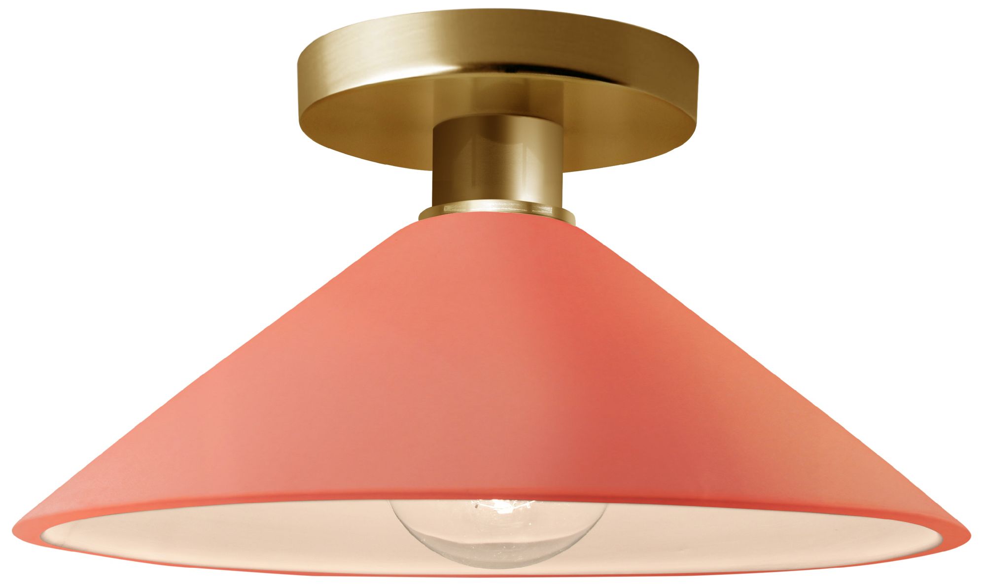 Justice Design Group Radiance Brass - Antique Brass Collection