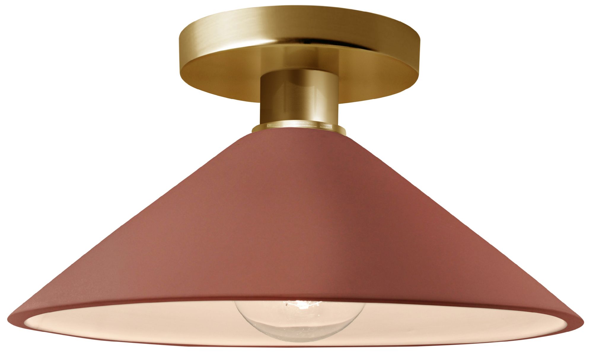 Justice Design Group Radiance Brass - Antique Brass Collection