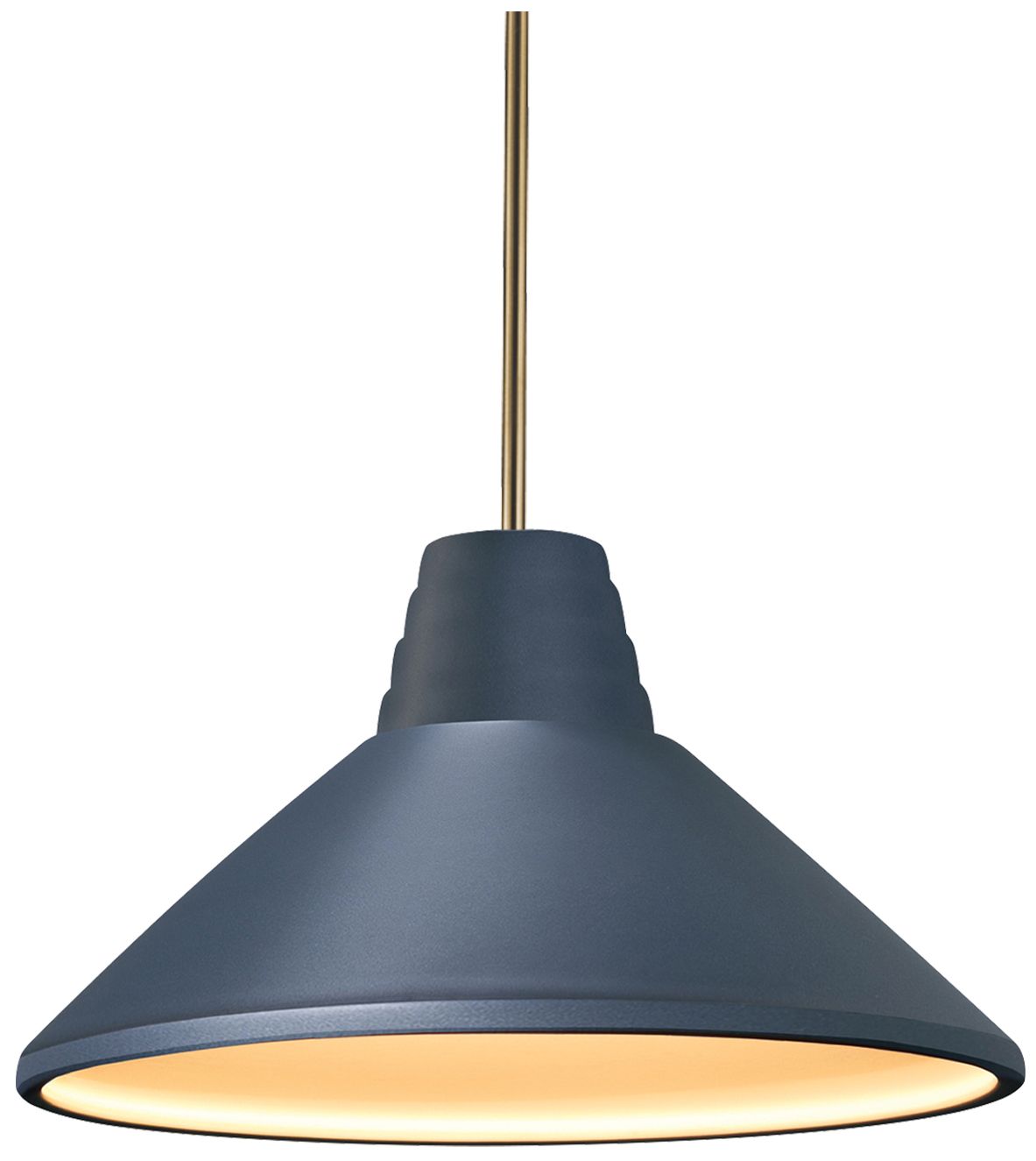 Justice Design Group Radiance Brass - Antique Brass Collection