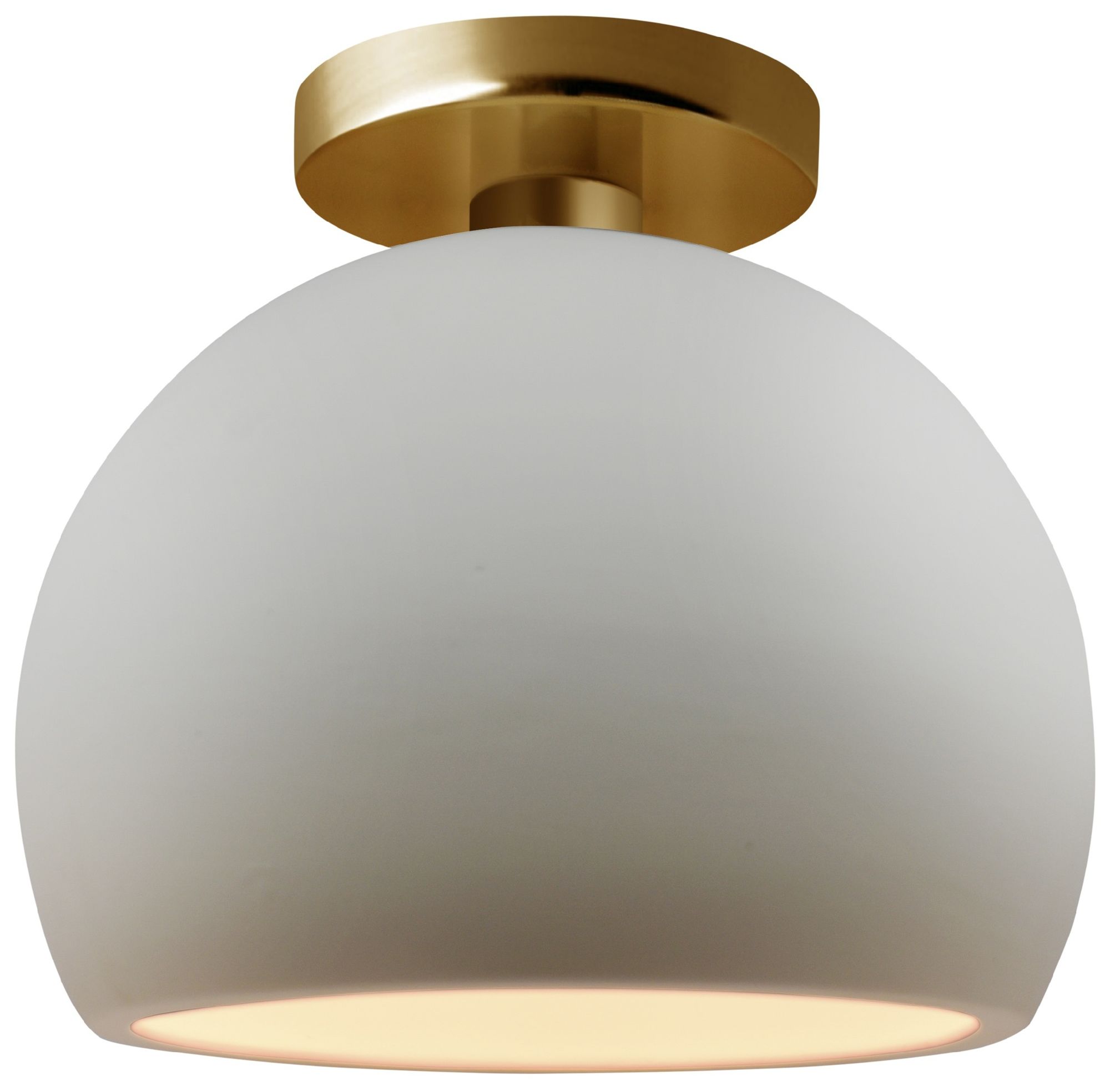 Justice Design Group Radiance Brass - Antique Brass Collection