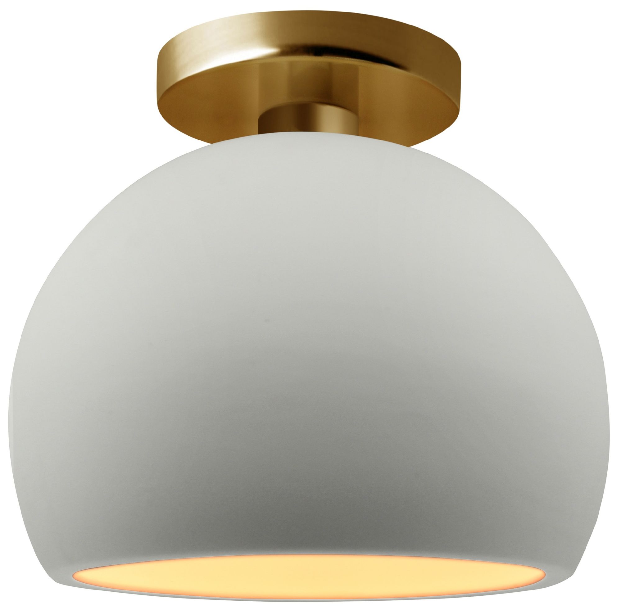 Justice Design Group Radiance Brass - Antique Brass Collection