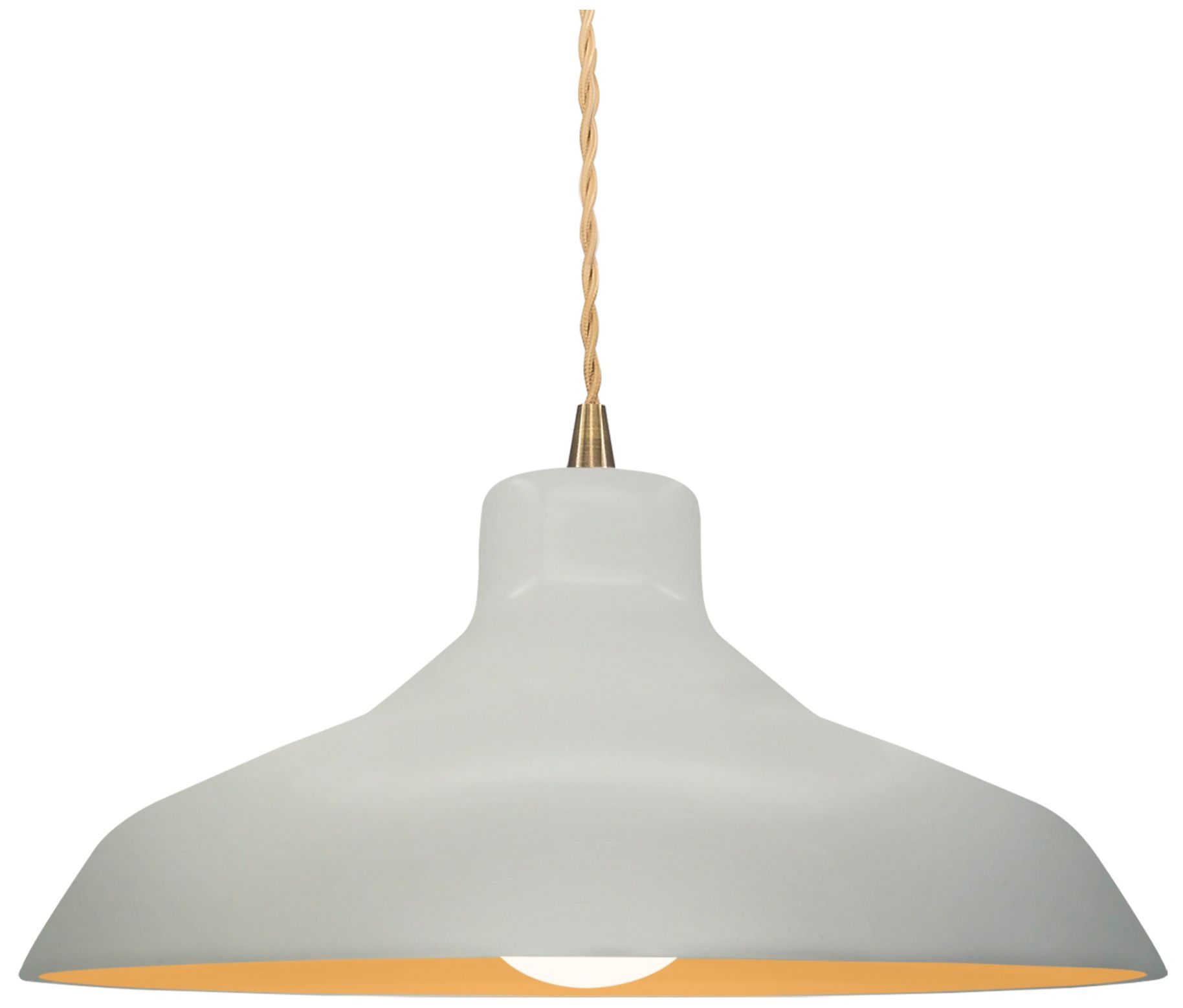 Justice Design Group Radiance Brass - Antique Brass Collection