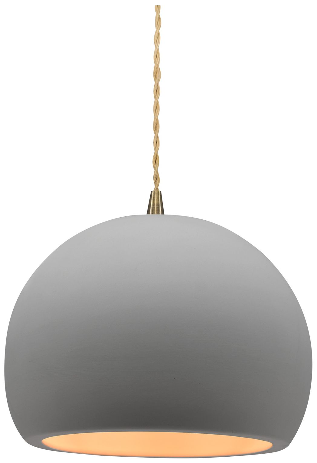 Justice Design Group Radiance Brass - Antique Brass Collection