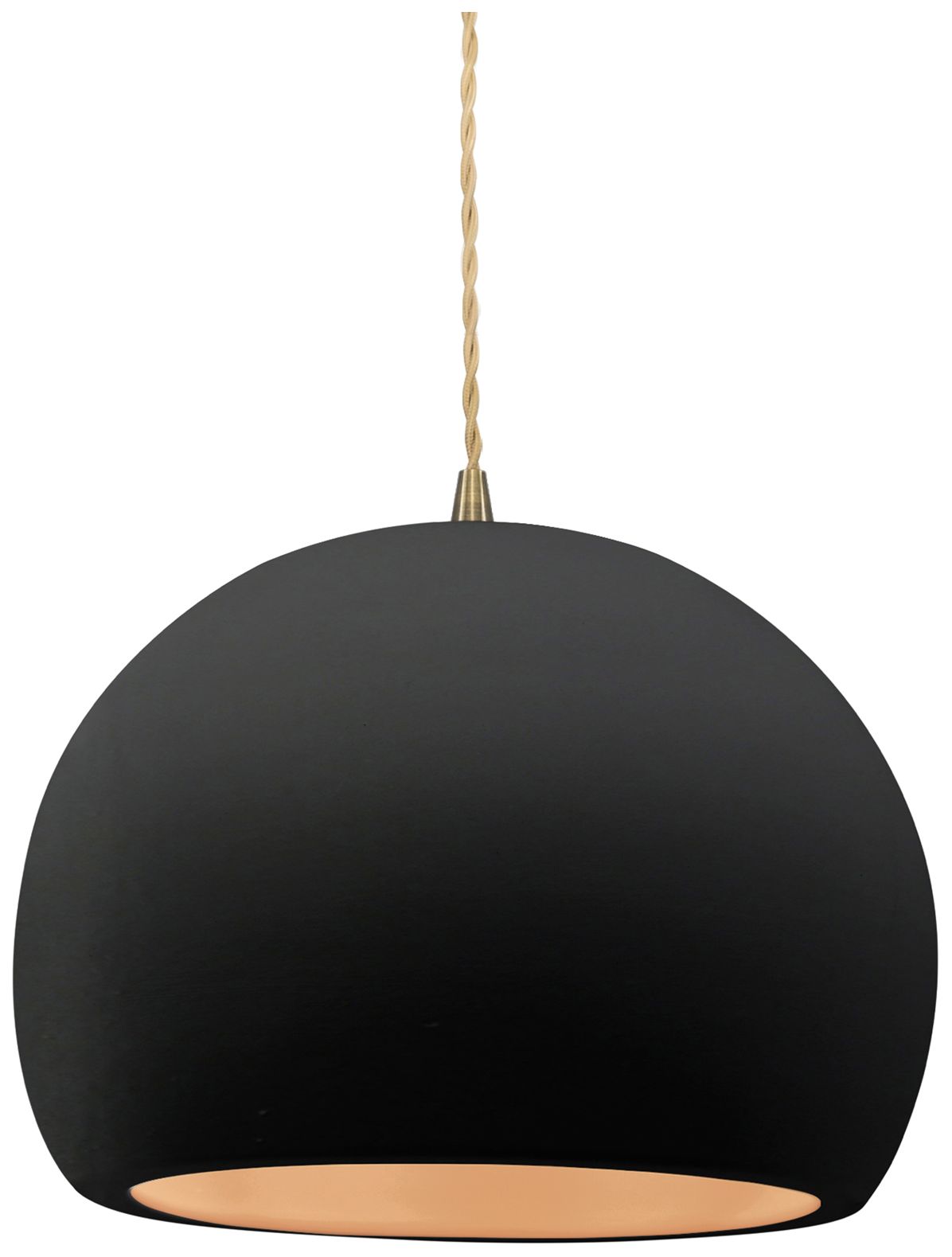 Justice Design Group Radiance Brass - Antique Brass Collection