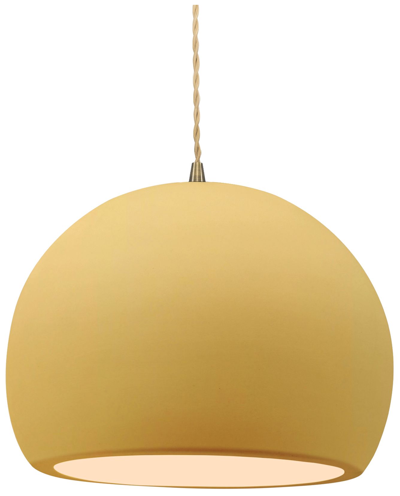 Justice Design Group Radiance Brass - Antique Brass Collection