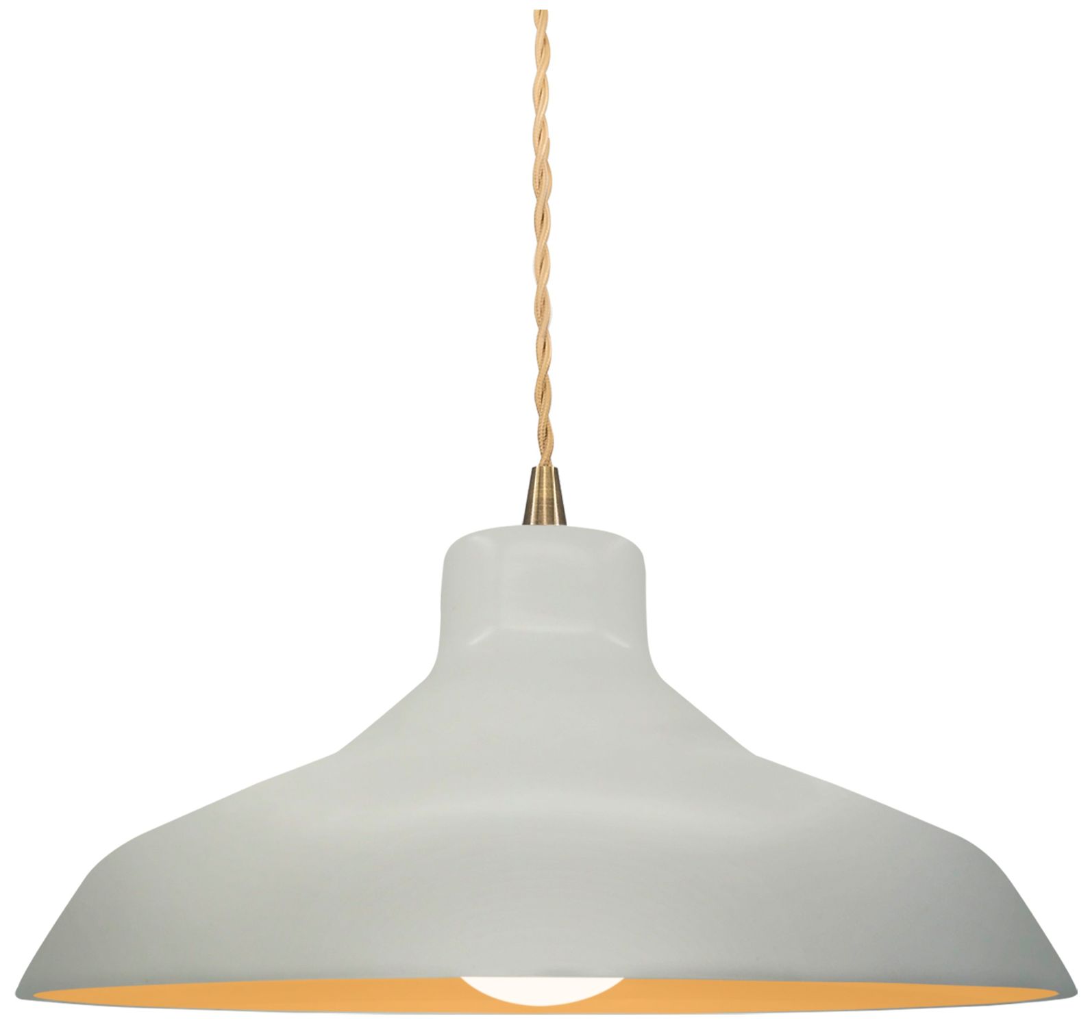 Justice Design Group Radiance Brass - Antique Brass Collection