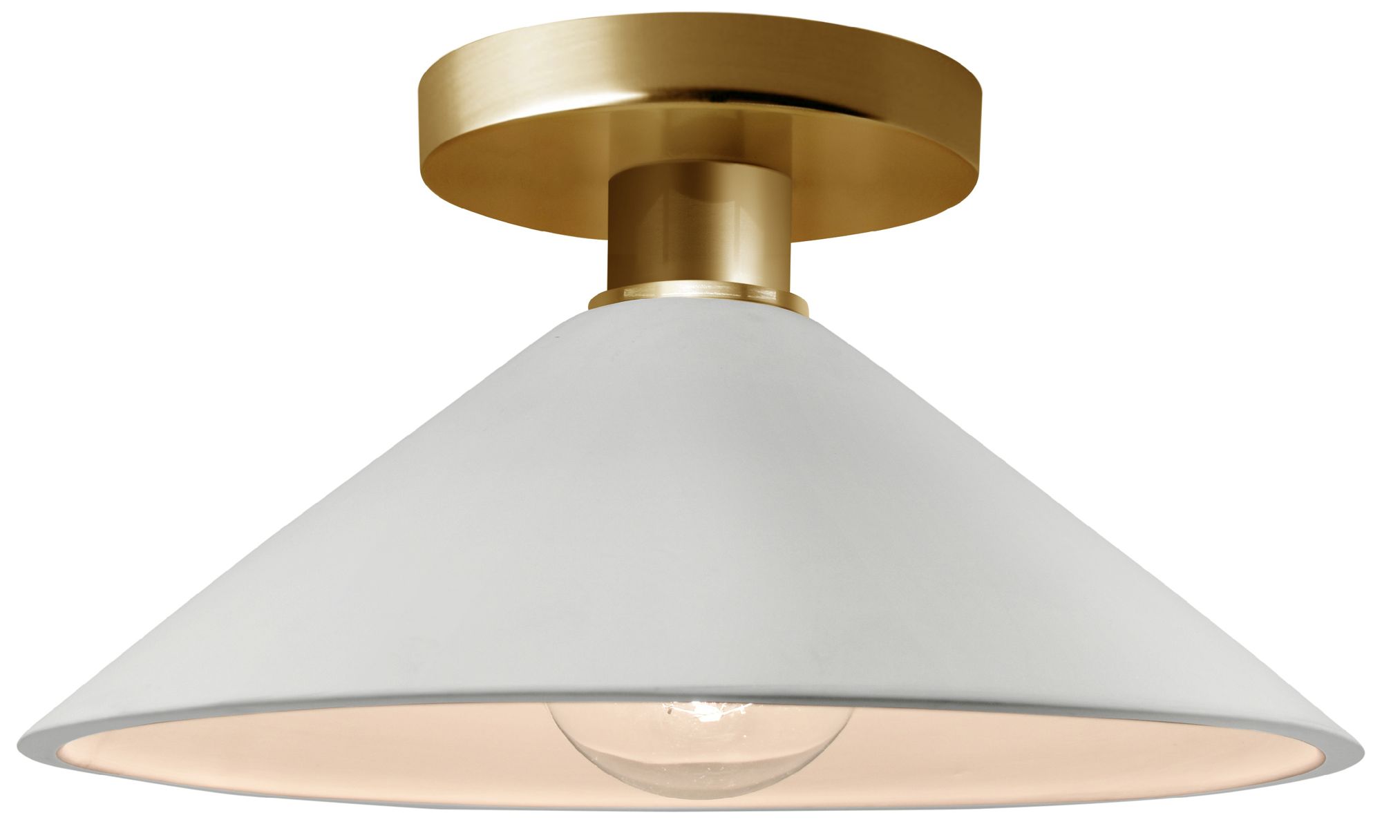 Justice Design Group Radiance Brass - Antique Brass Collection