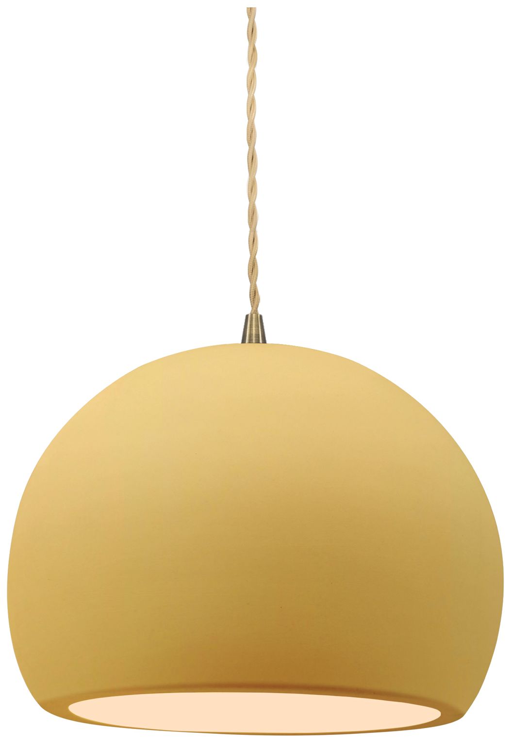 Justice Design Group Radiance Brass - Antique Brass Collection