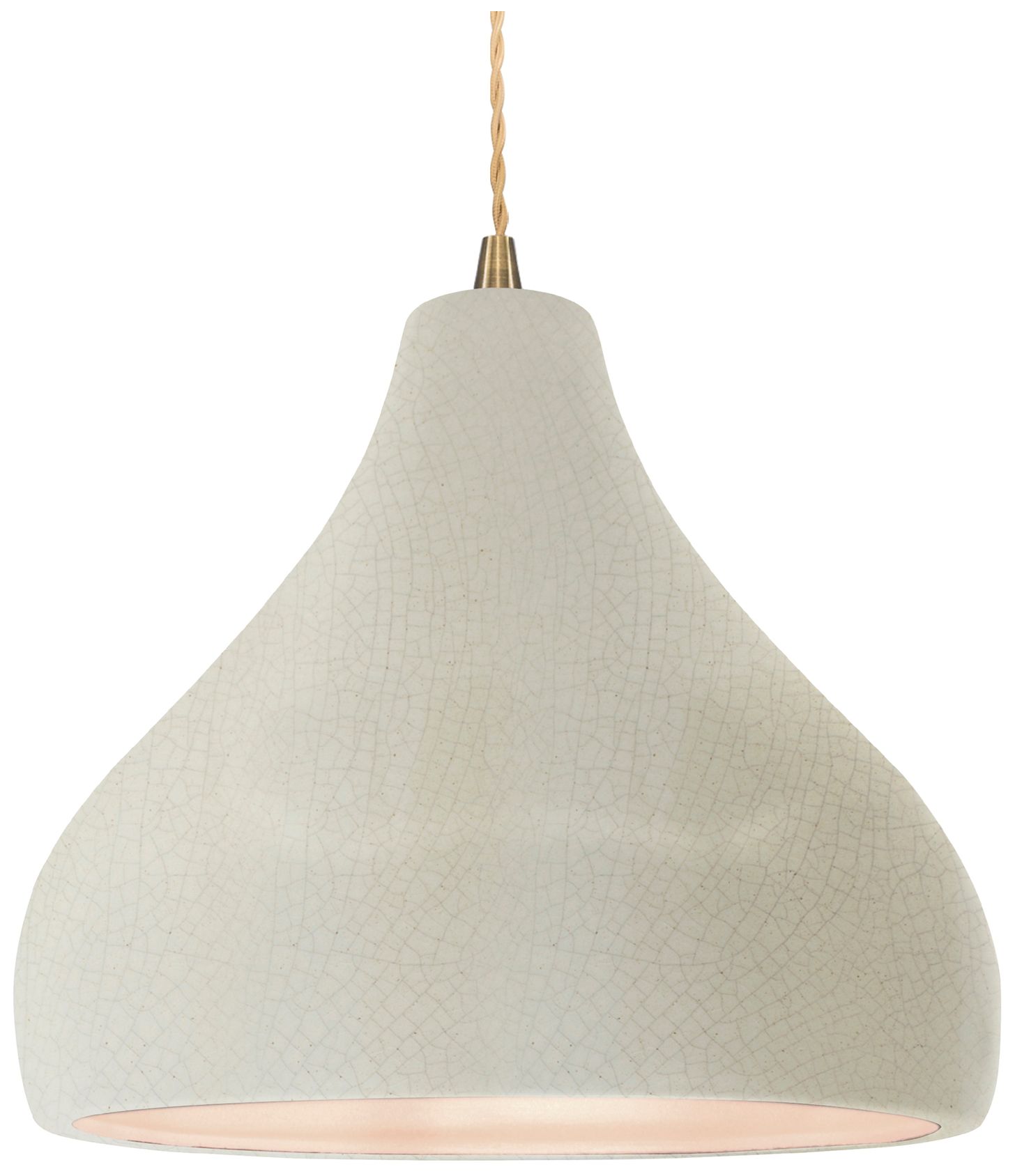 Justice Design Group Radiance Brass - Antique Brass Collection