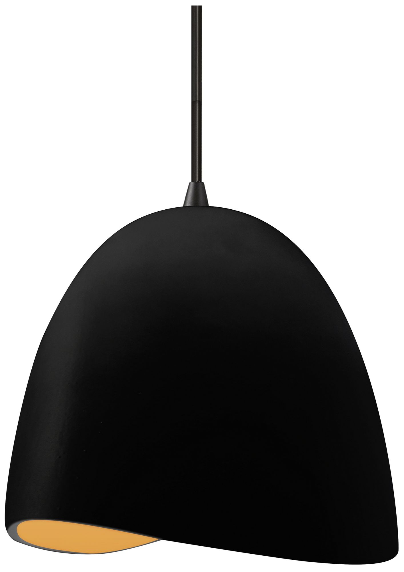 Justice Design Group Radiance Brisa Black Collection