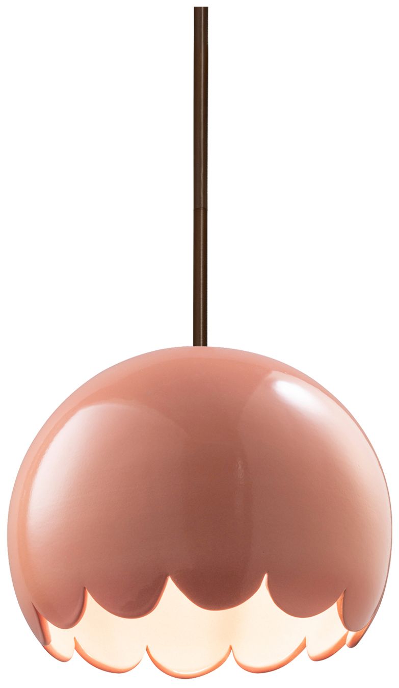 Justice Design Group Radiance Bronze Collection