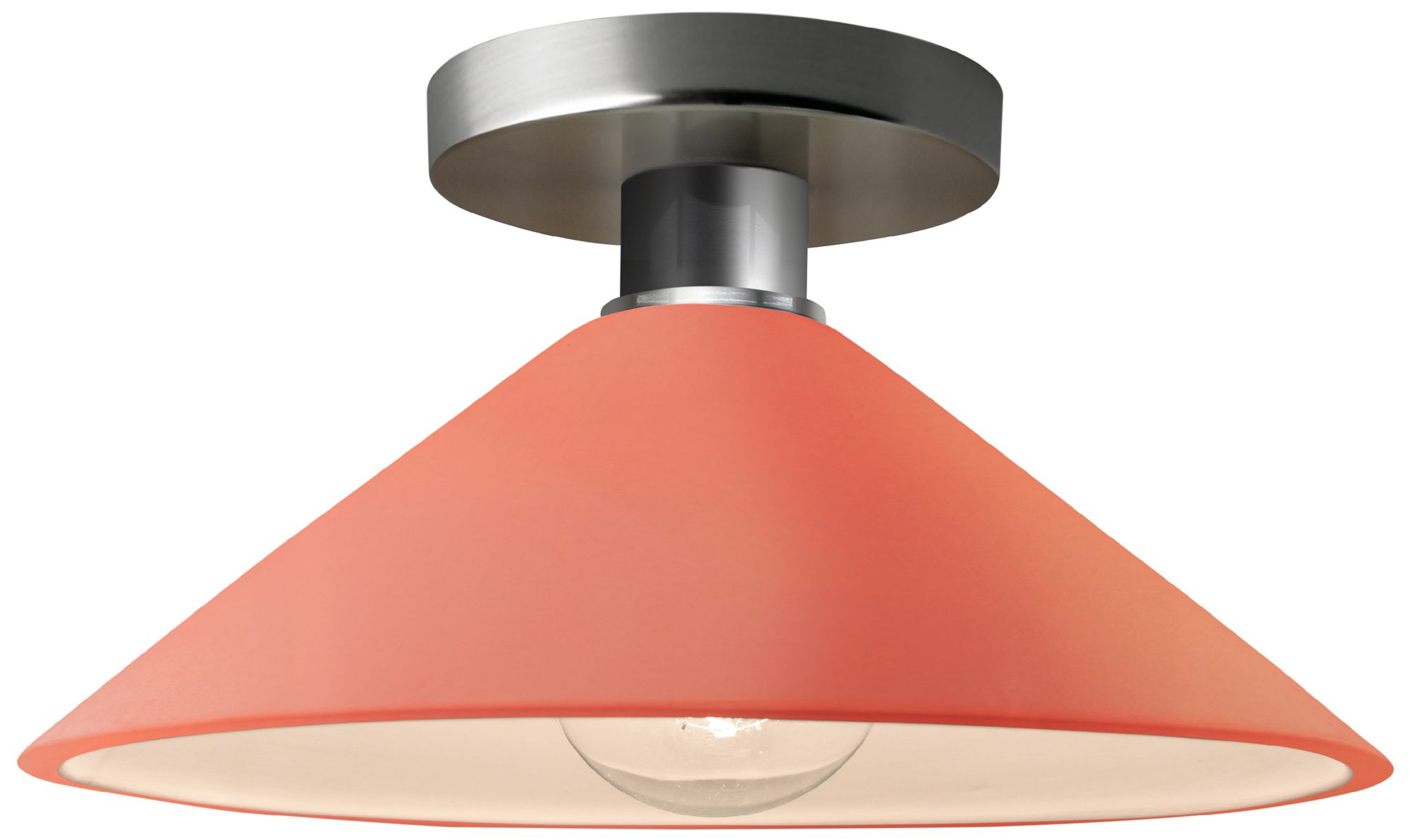 Justice Design Group Radiance Brushed Nickel Collection