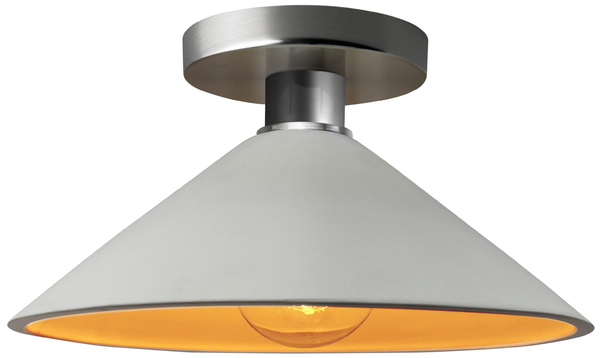 Justice Design Group Radiance Brushed Nickel Collection
