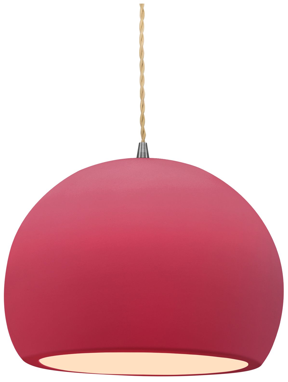 Justice Design Group Radiance Brushed Nickel Collection