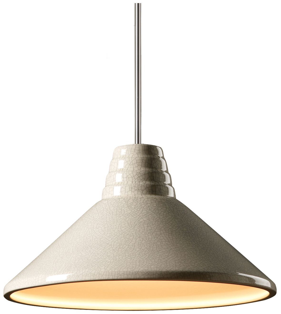 Justice Design Group Radiance Chrome Collection