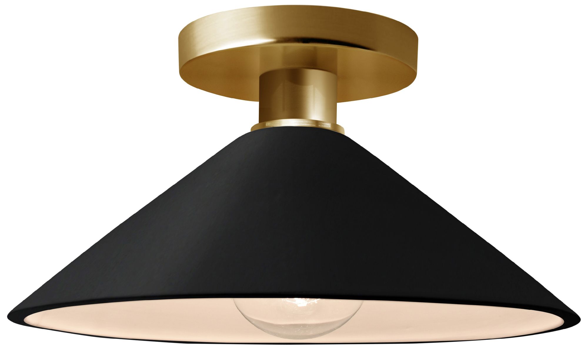 Justice Design Group Radiance Collection Black Collection