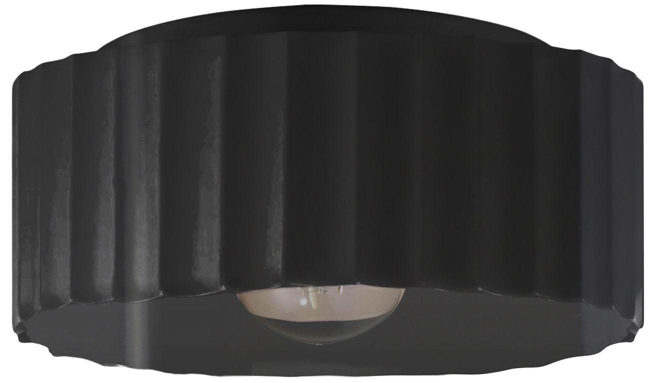 Justice Design Group Radiance Collection Black Collection