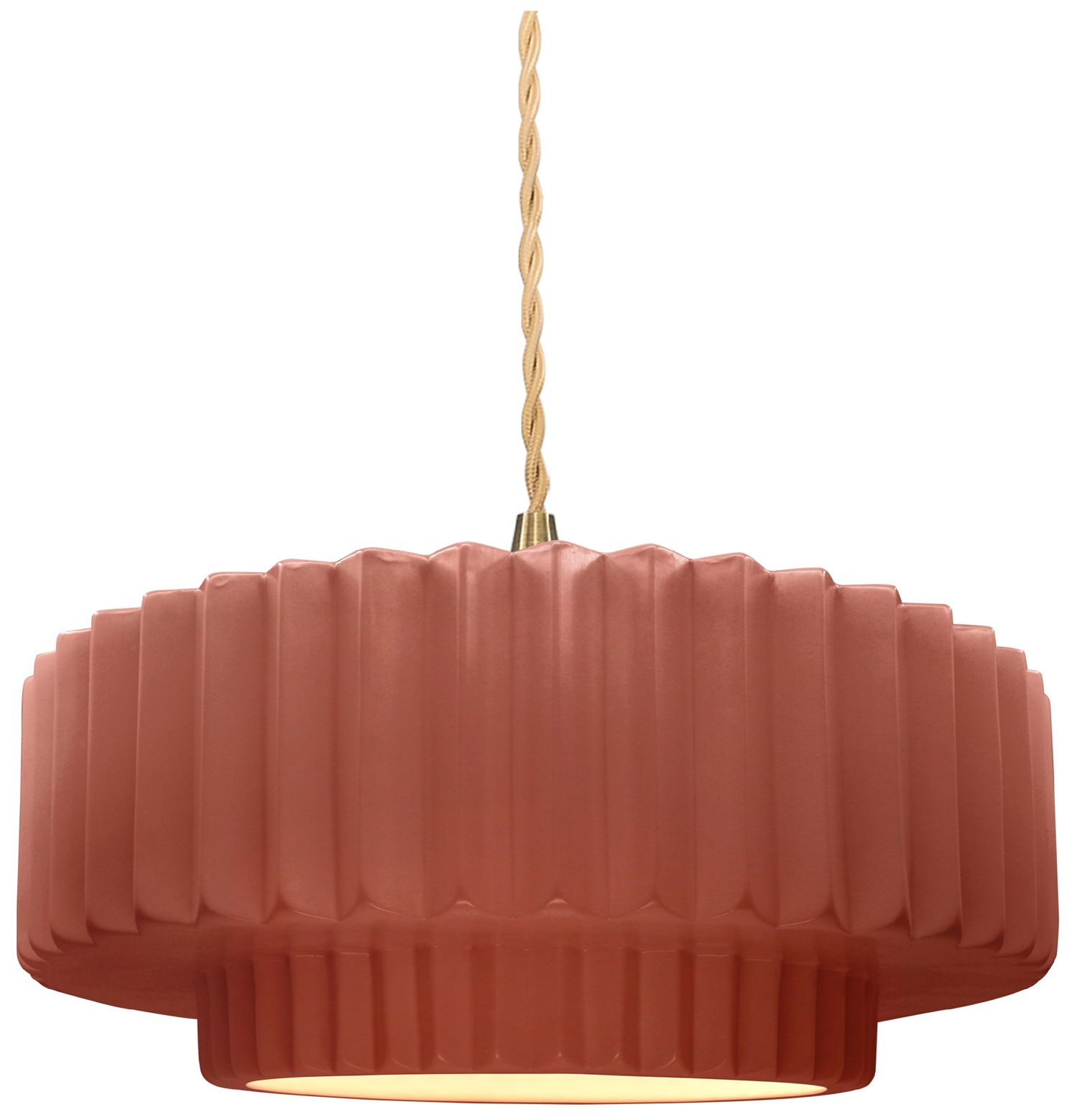 Justice Design Group Radiance Collection Brass - Antique Brass Collection