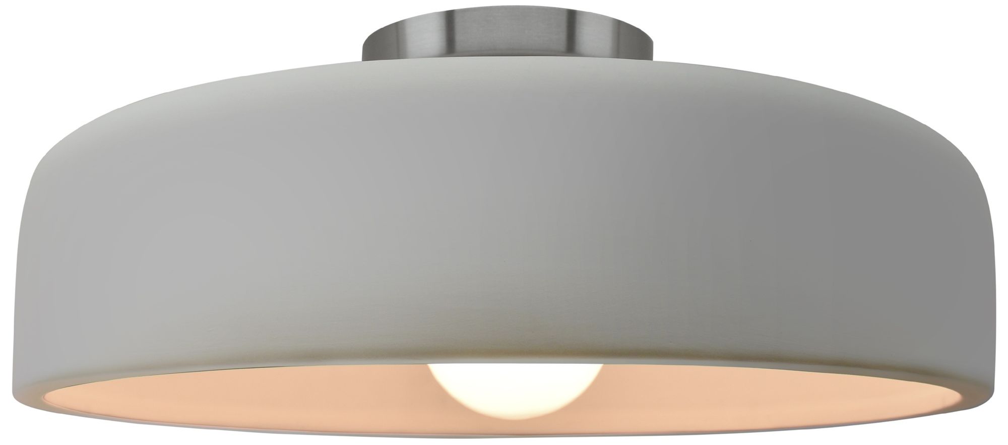 Justice Design Group Radiance Collection Brushed Nickel Collection