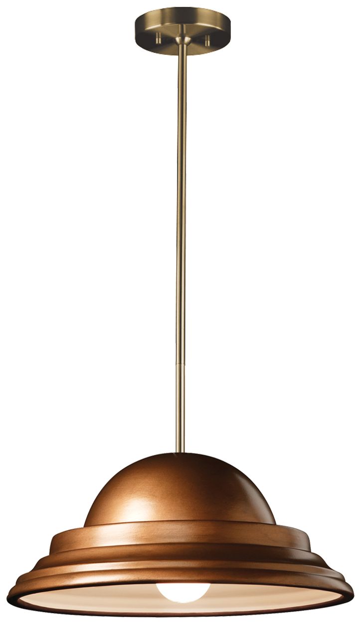 Justice Design Group Radiance Collection Copper Collection